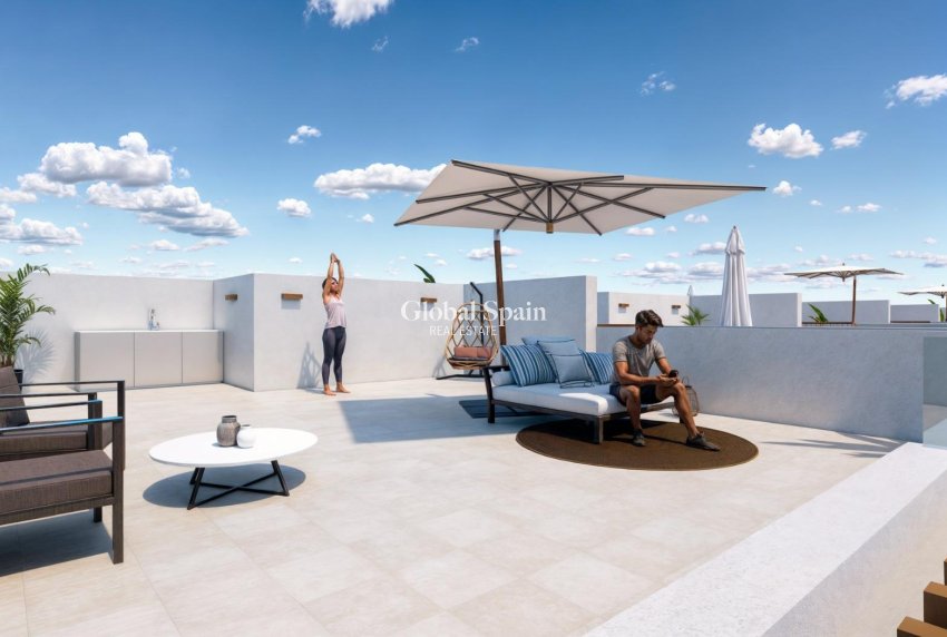 Nueva construcción  - VILLA -
TORRE PACHECO - pueblo