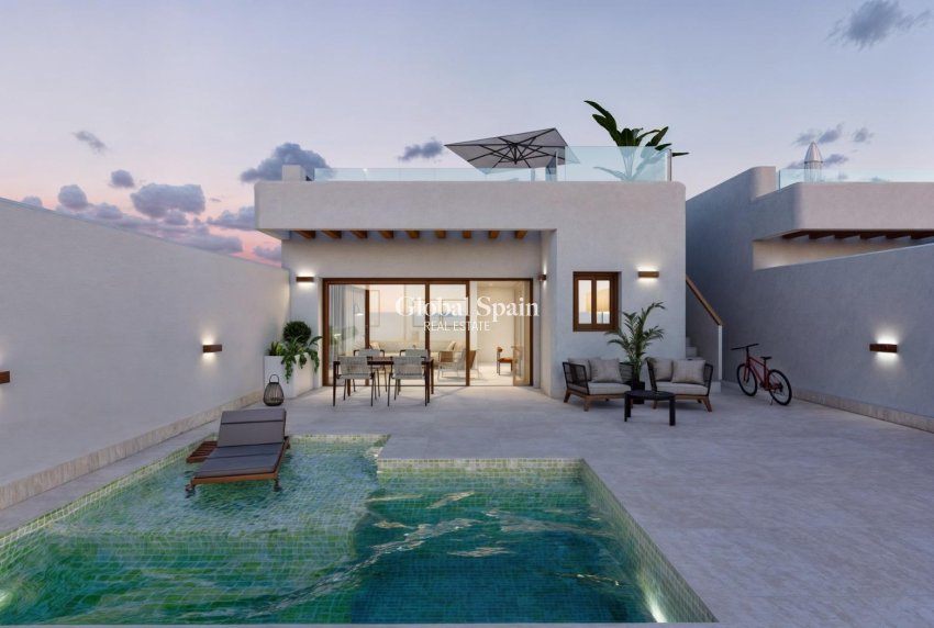 Nueva construcción  - VILLA -
TORRE PACHECO - pueblo