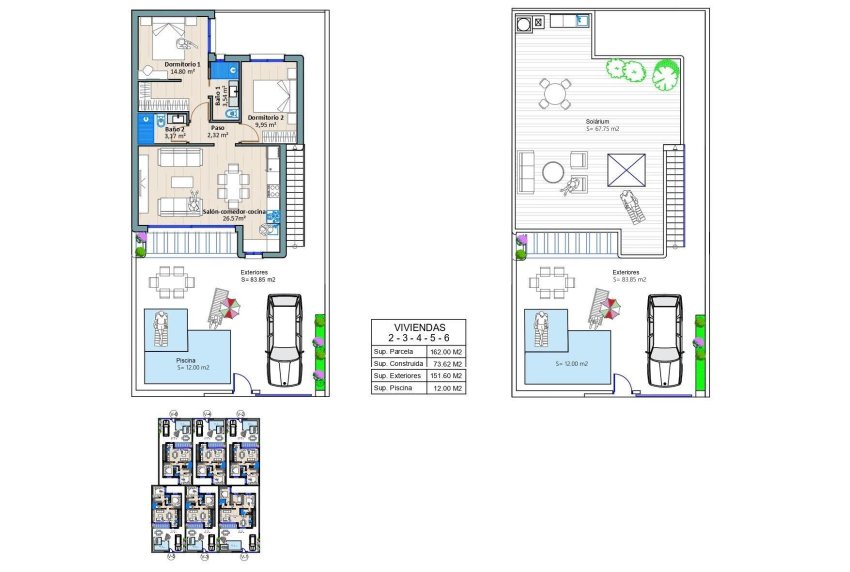 Nueva construcción  - VILLA -
TORRE PACHECO - pueblo