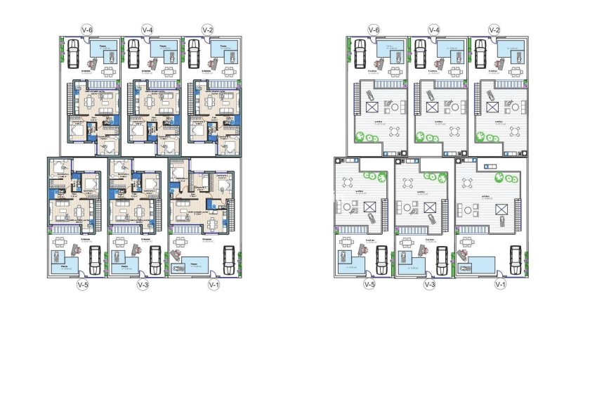 Nueva construcción  - VILLA -
TORRE PACHECO - pueblo