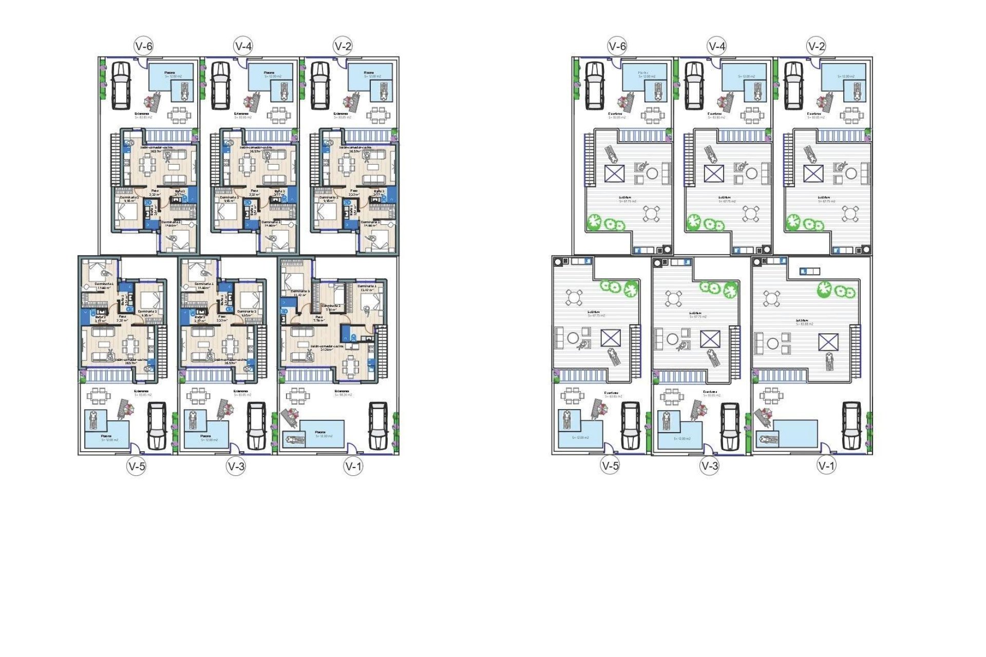 Nueva construcción  - VILLA -
TORRE PACHECO - pueblo