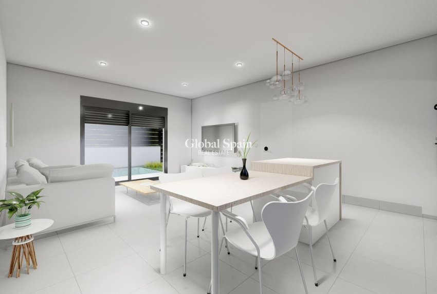 Nueva construcción  - Villa -
TORRE PACHECO - Roldán