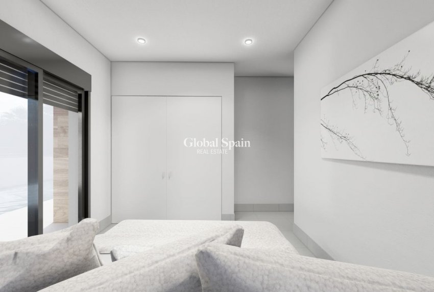 Nueva construcción  - VILLA -
TORRE PACHECO - Roldán