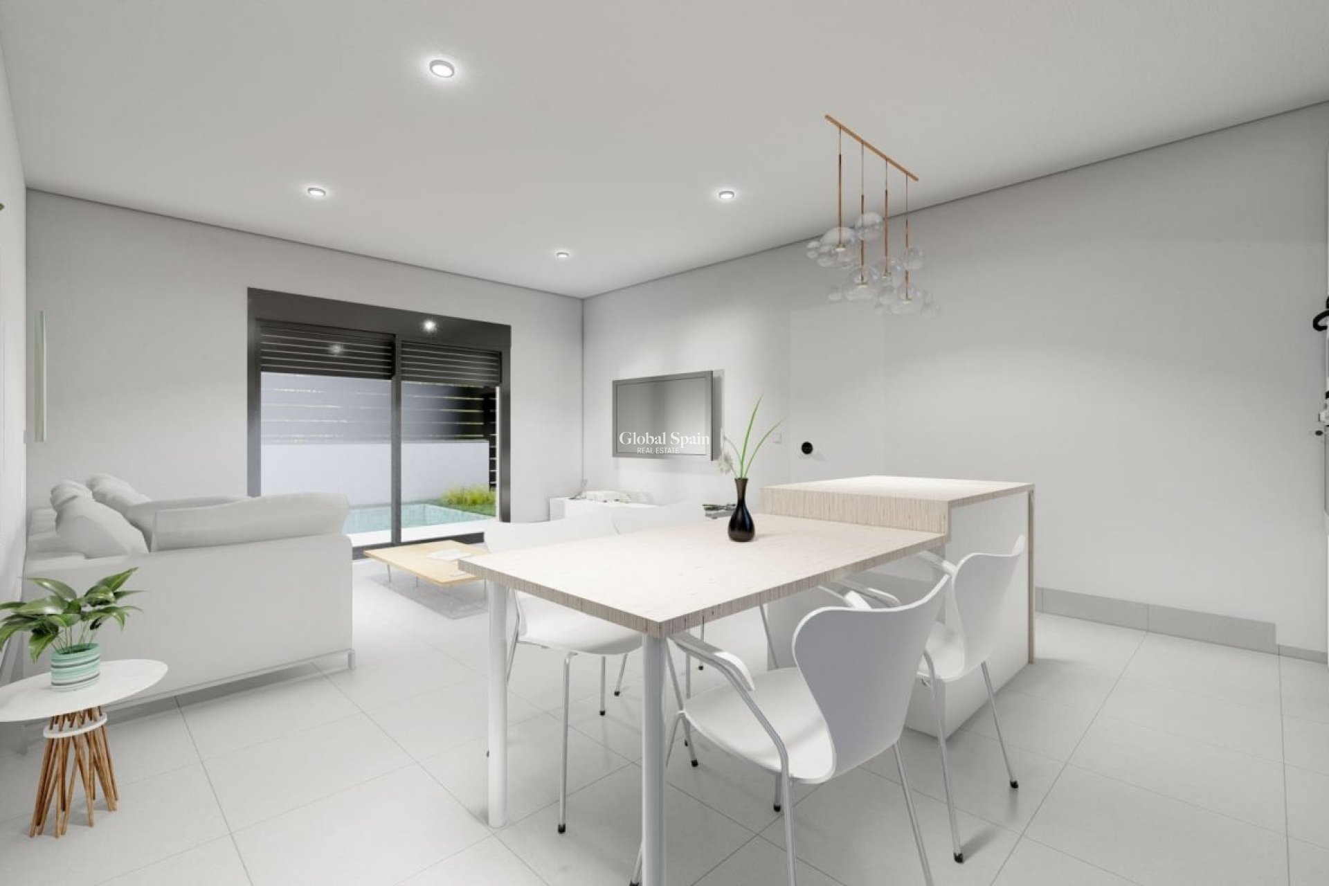 Nueva construcción  - VILLA -
TORRE PACHECO - Roldán