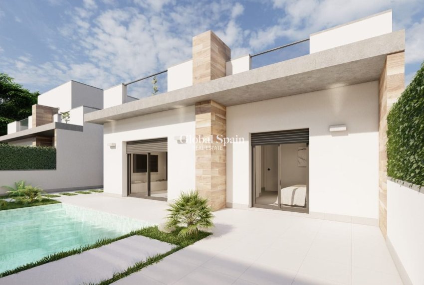 Nueva construcción  - VILLA -
TORRE PACHECO - Roldán