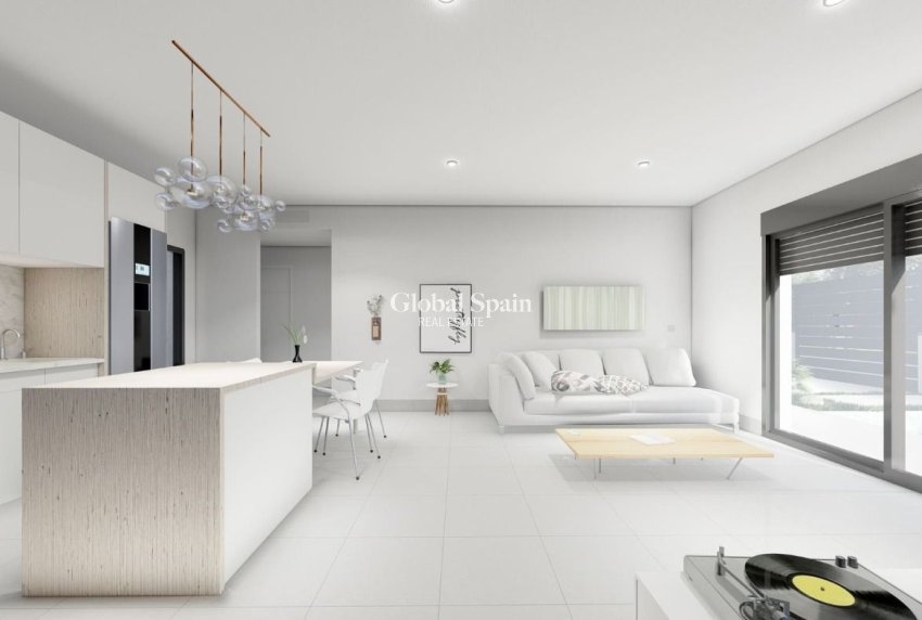 Nueva construcción  - VILLA -
TORRE PACHECO - Roldán