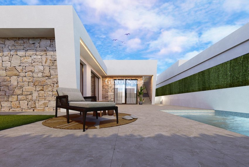 Nueva construcción  - VILLA -
TORRE PACHECO - Roldán