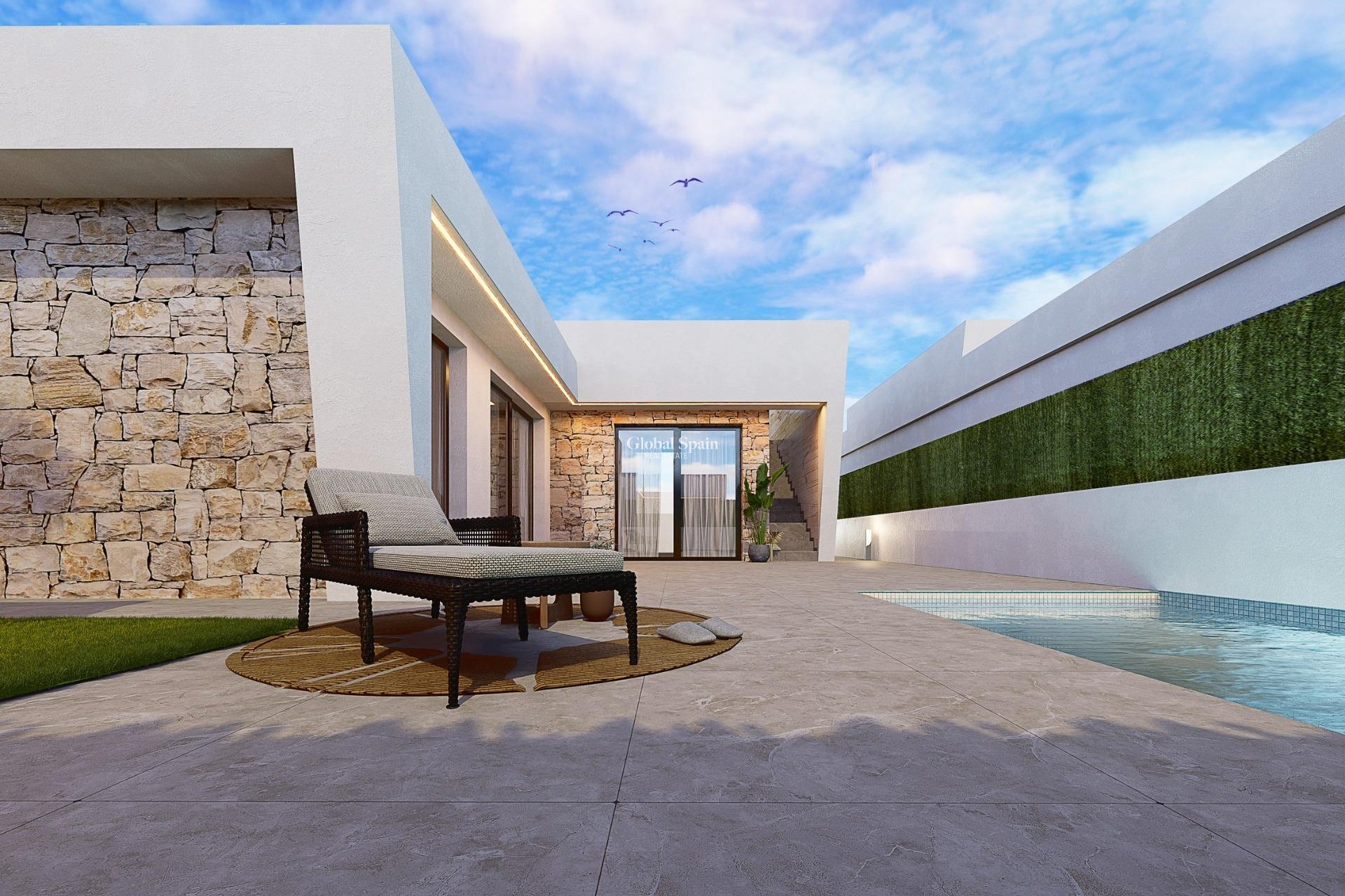 Nueva construcción  - VILLA -
TORRE PACHECO - Roldán