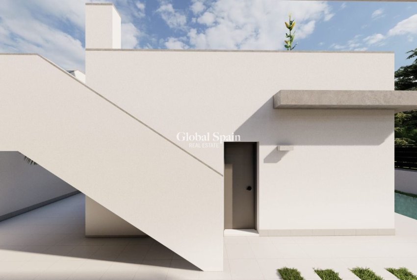 Nueva construcción  - VILLA -
TORRE PACHECO - Roldán