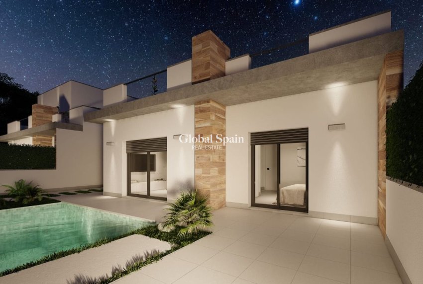 Nueva construcción  - VILLA -
TORRE PACHECO - Roldán