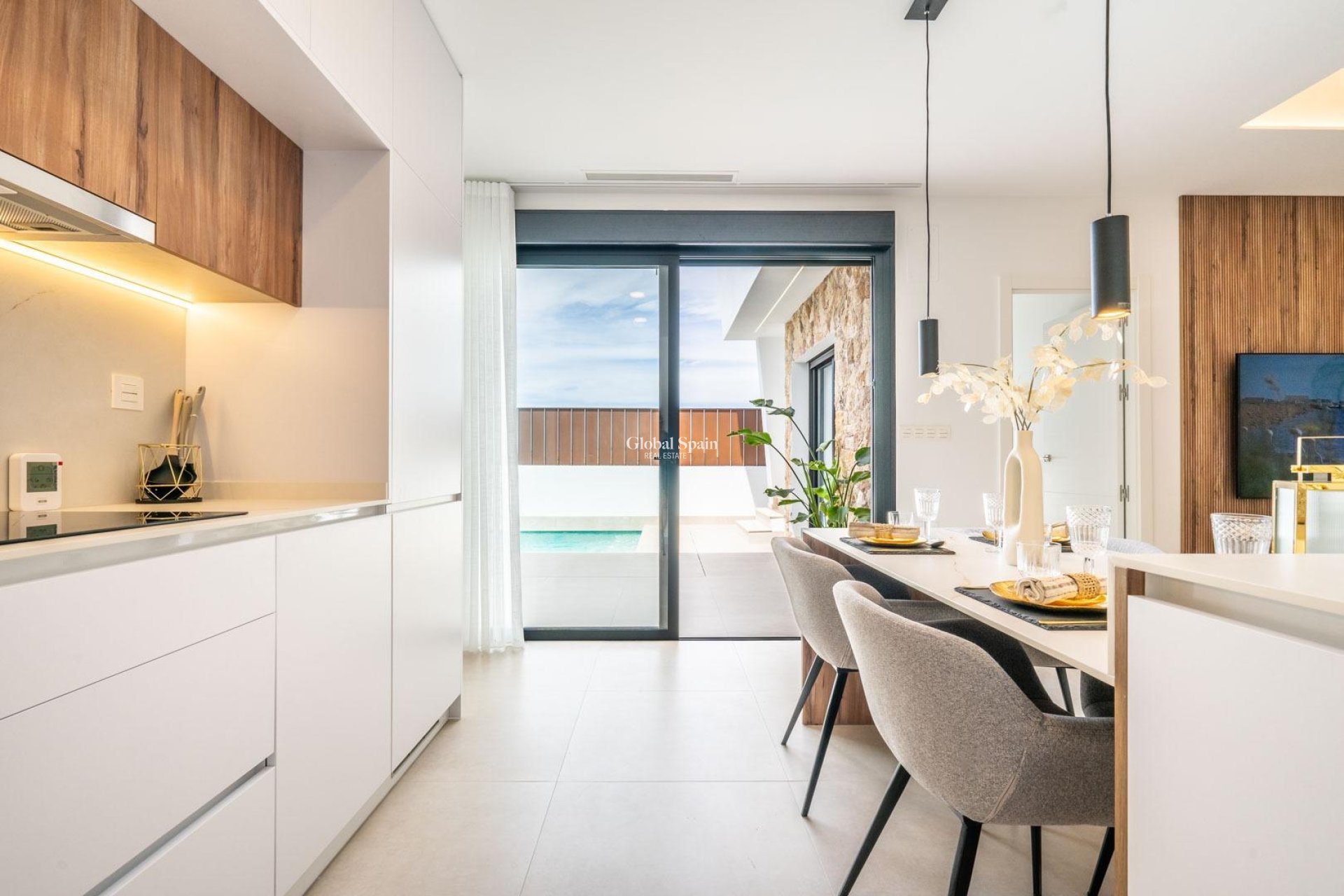 Nueva construcción  - VILLA -
TORRE PACHECO - Roldán