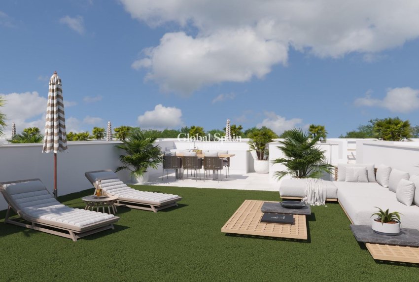 Nueva construcción  - VILLA -
TORRE PACHECO - Roldán
