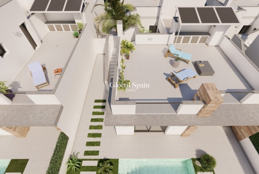 Nueva construcción  - VILLA -
TORRE PACHECO - Roldán
