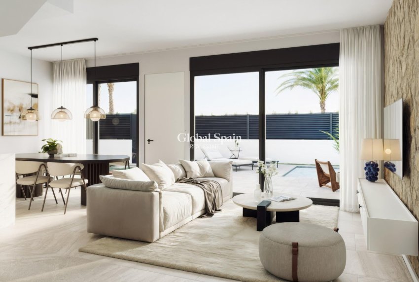 Nueva construcción  - Villa -
TORRE PACHECO - Santa Rosalia Lake And Life Resort