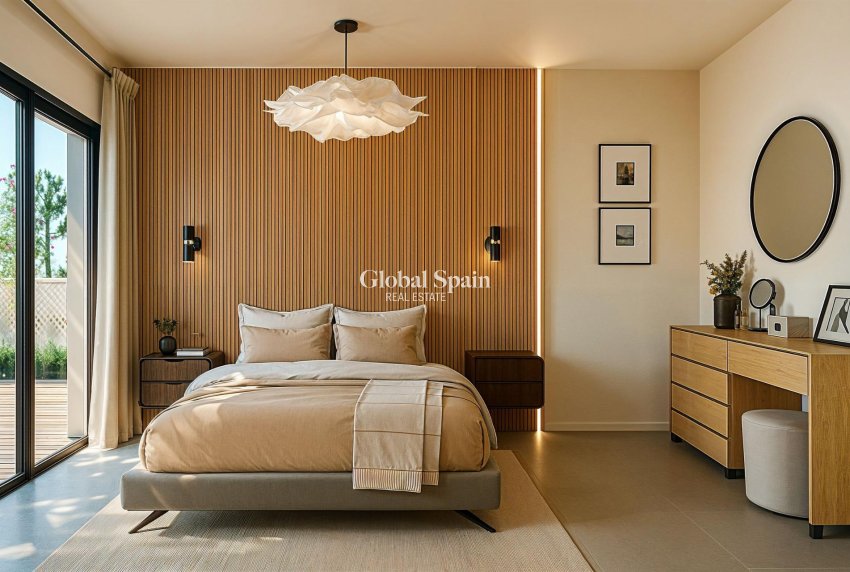 Nueva construcción  - VILLA -
TORRE PACHECO - Santa Rosalia Lake And Life Resort