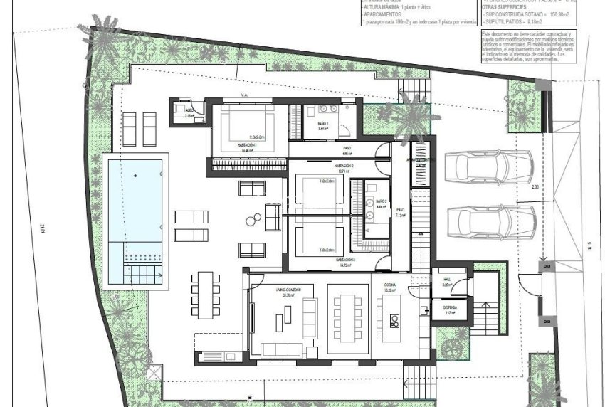Nueva construcción  - VILLA -
TORRE PACHECO - Santa Rosalia Lake And Life Resort
