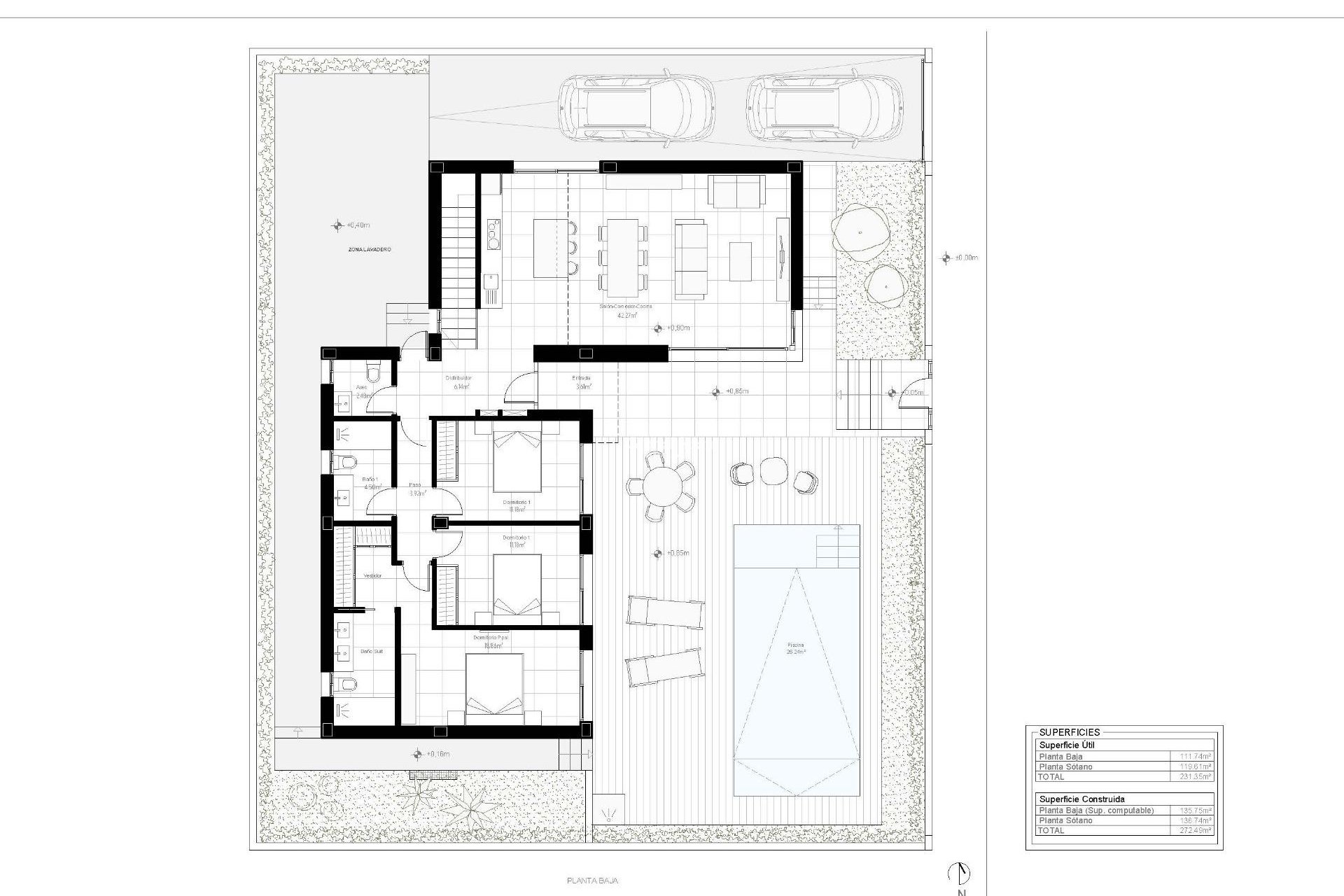 Nueva construcción  - VILLA -
TORRE PACHECO - Santa Rosalia Lake And Life Resort