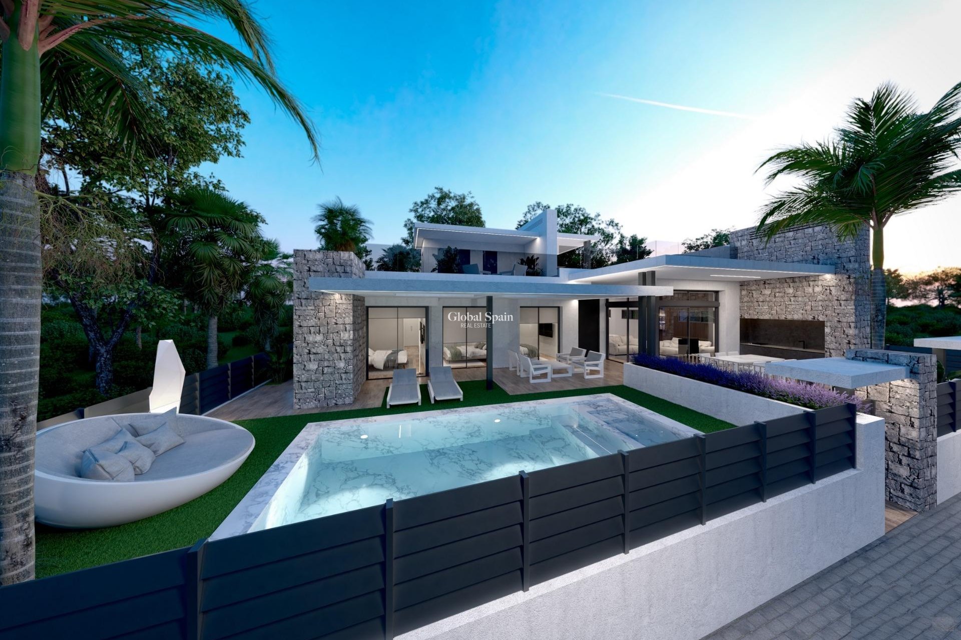 Nueva construcción  - VILLA -
TORRE PACHECO - Santa Rosalia Lake And Life Resort