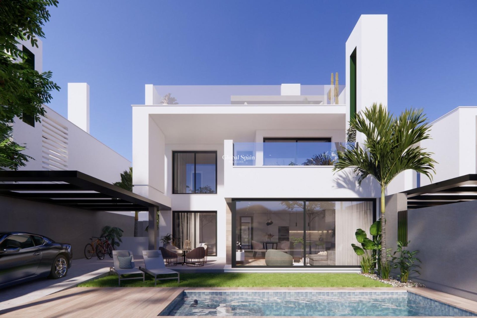 Nueva construcción  - VILLA -
TORRE PACHECO - Santa Rosalia Lake And Life Resort