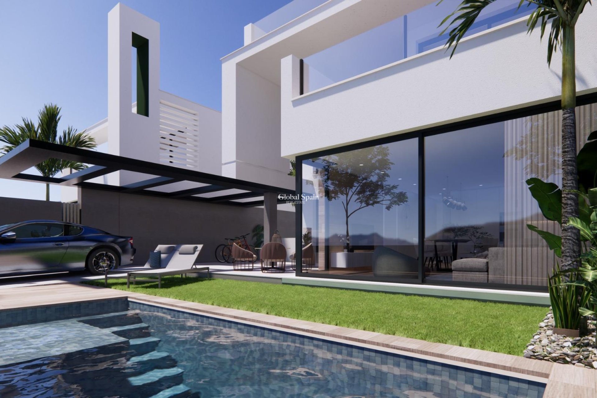 Nueva construcción  - VILLA -
TORRE PACHECO - Santa Rosalia Lake And Life Resort