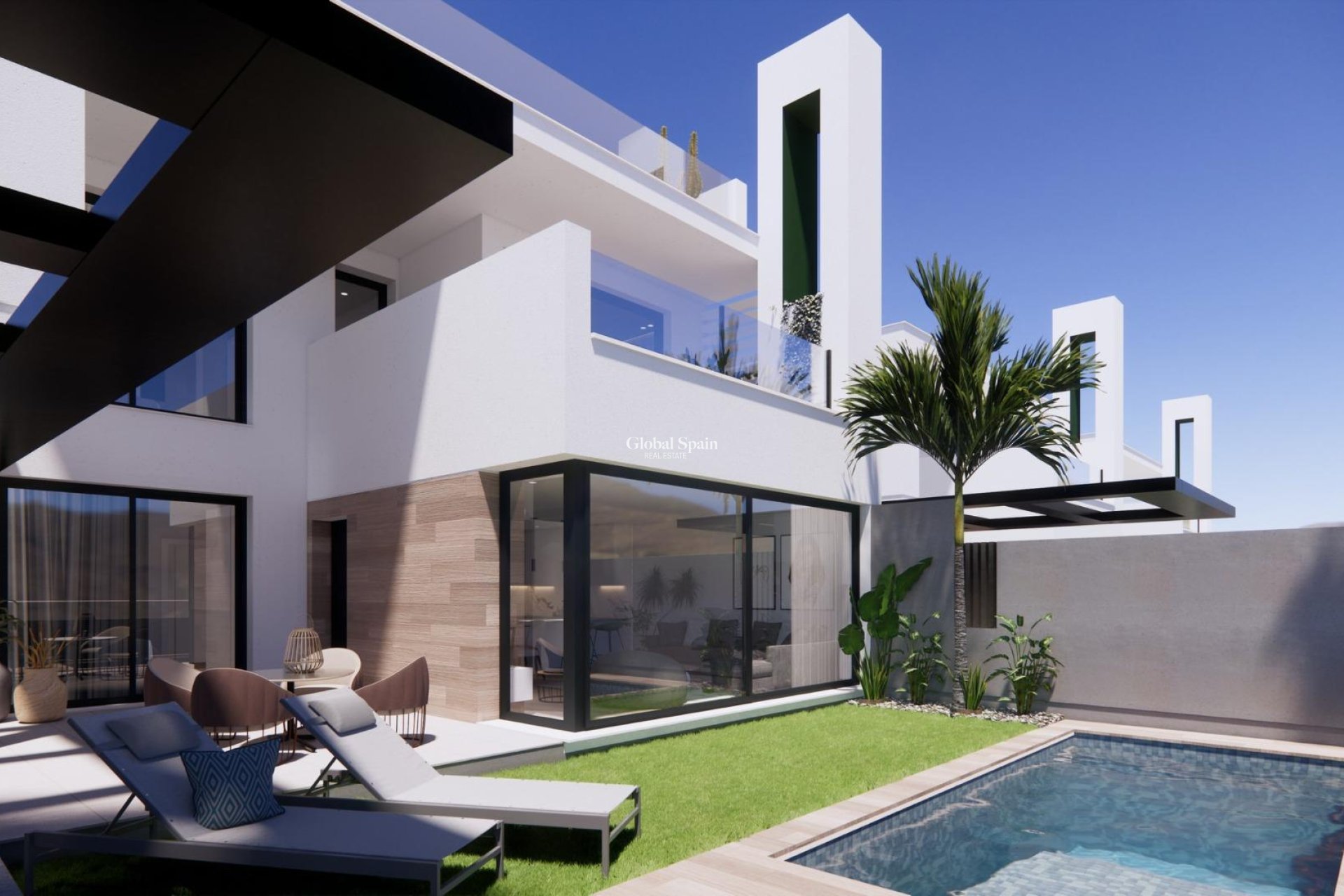 Nueva construcción  - VILLA -
TORRE PACHECO - Santa Rosalia Lake And Life Resort