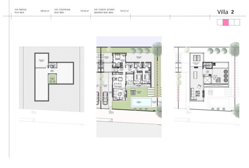 Nueva construcción  - VILLA -
TORRE PACHECO - Santa Rosalia Lake And Life Resort