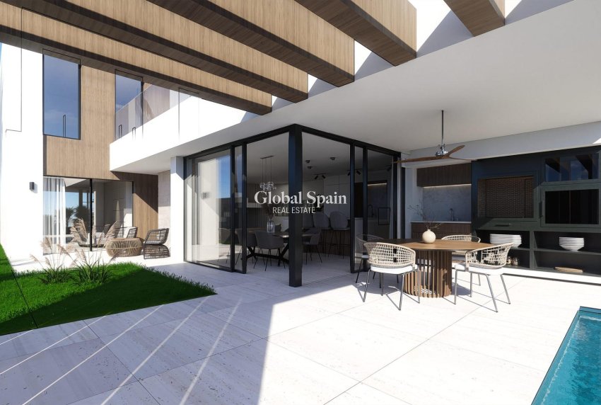 Nueva construcción  - VILLA -
TORRE PACHECO - Santa Rosalia Lake And Life Resort