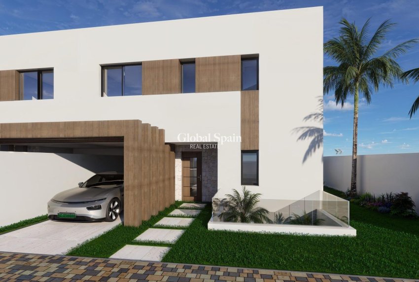 Nueva construcción  - VILLA -
TORRE PACHECO - Santa Rosalia Lake And Life Resort