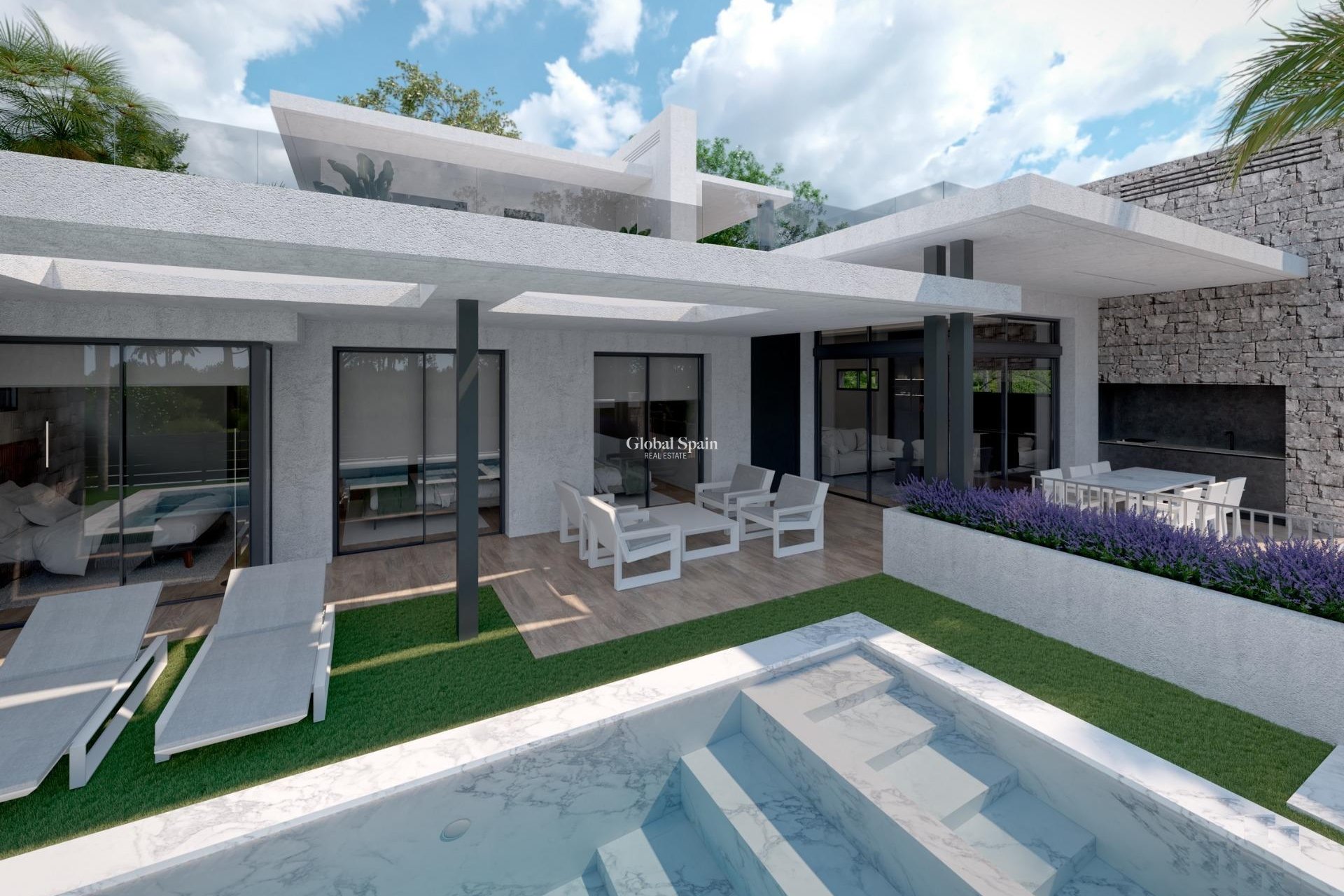 Nueva construcción  - VILLA -
TORRE PACHECO - Santa Rosalia Lake And Life Resort