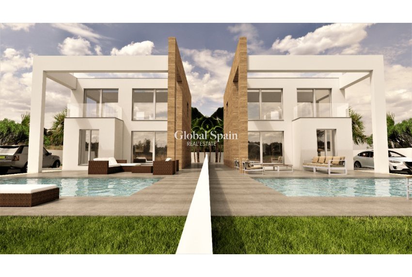 Nueva construcción  - Villa -
TORREVIEJA - Aguas Nuevas