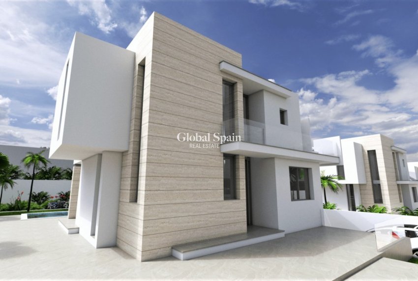 Nueva construcción  - Villa -
TORREVIEJA - Aguas Nuevas