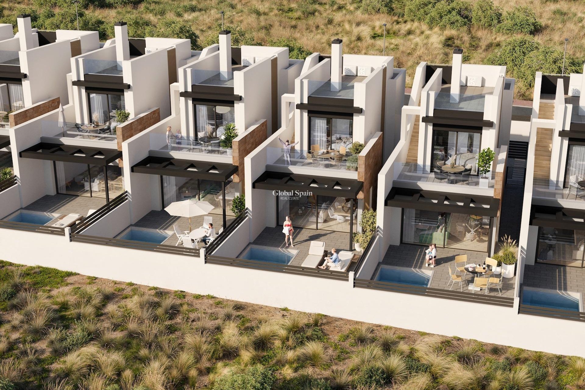 Nueva construcción  - VILLA -
TORREVIEJA - Aguas Nuevas