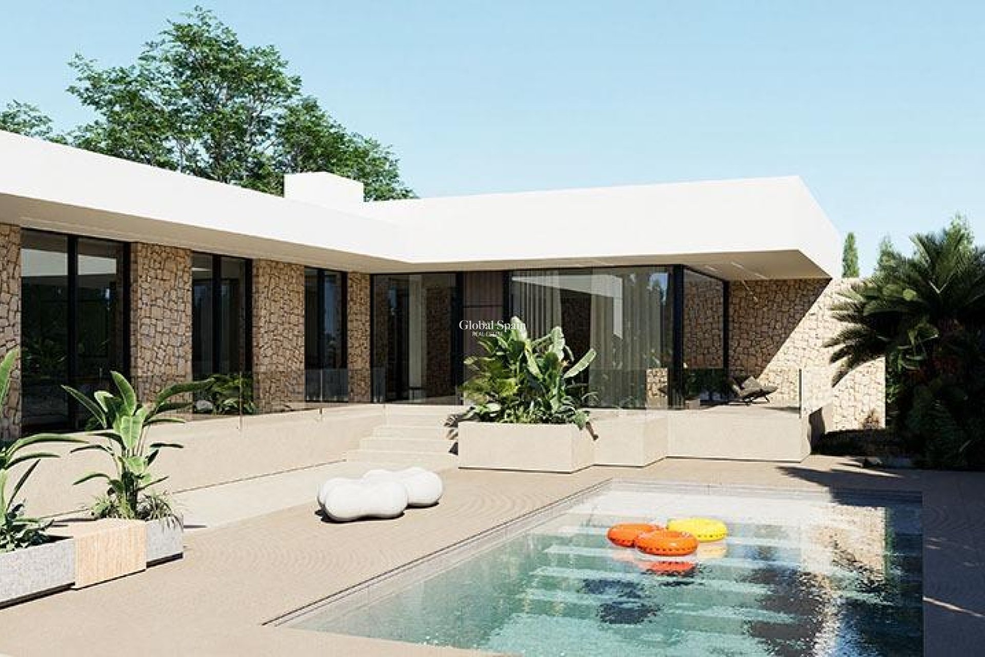 Nueva construcción  - Villa -
TORREVIEJA - El Chaparral