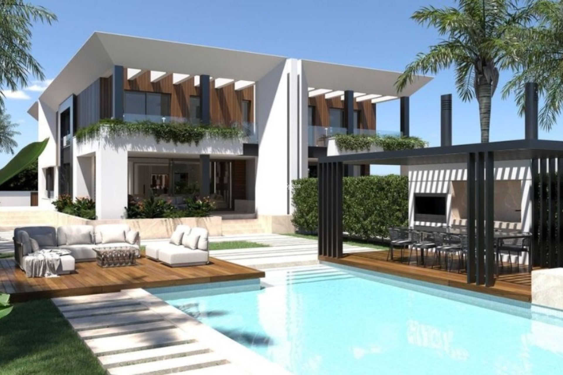 Nueva construcción  - Villa -
TORREVIEJA - LOS BALCONES - LOS ALTOS