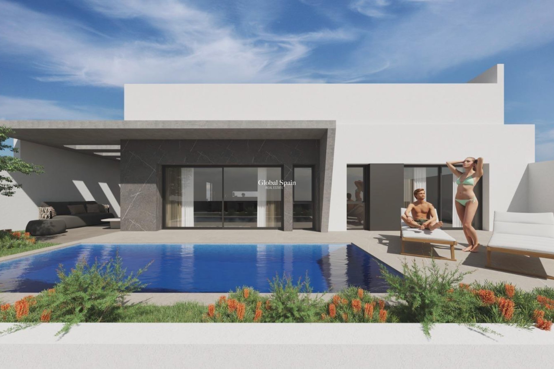 Nueva construcción  - VILLA -
TORREVIEJA - Sector 25
