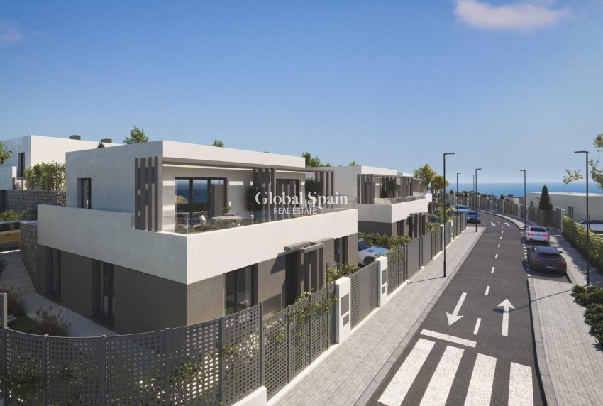 Nueva construcción  - VILLA -
VÉLEZ - MÁLAGA - Castillo de Lagos