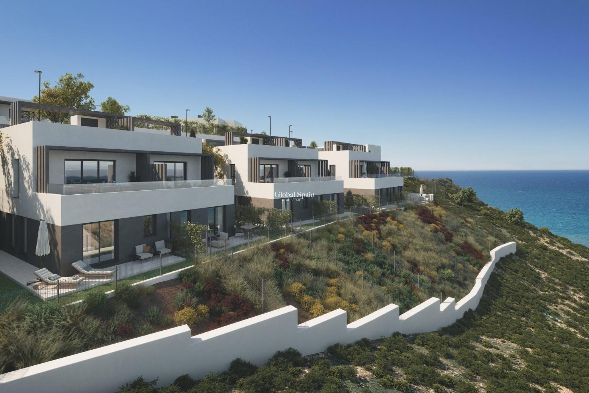 Nueva construcción  - VILLA -
VÉLEZ - MÁLAGA - Castillo de Lagos