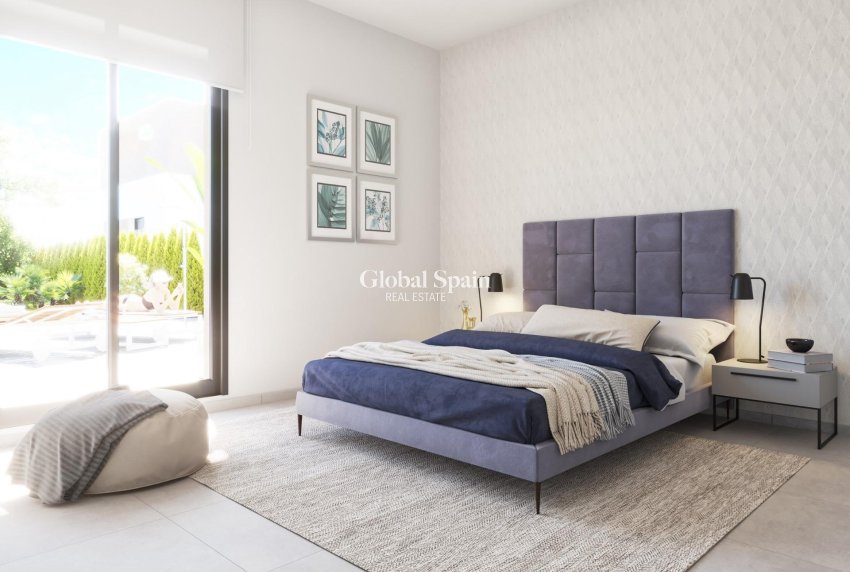 Nueva construcción  - VILLA -
VERA - Pueblo Salinas