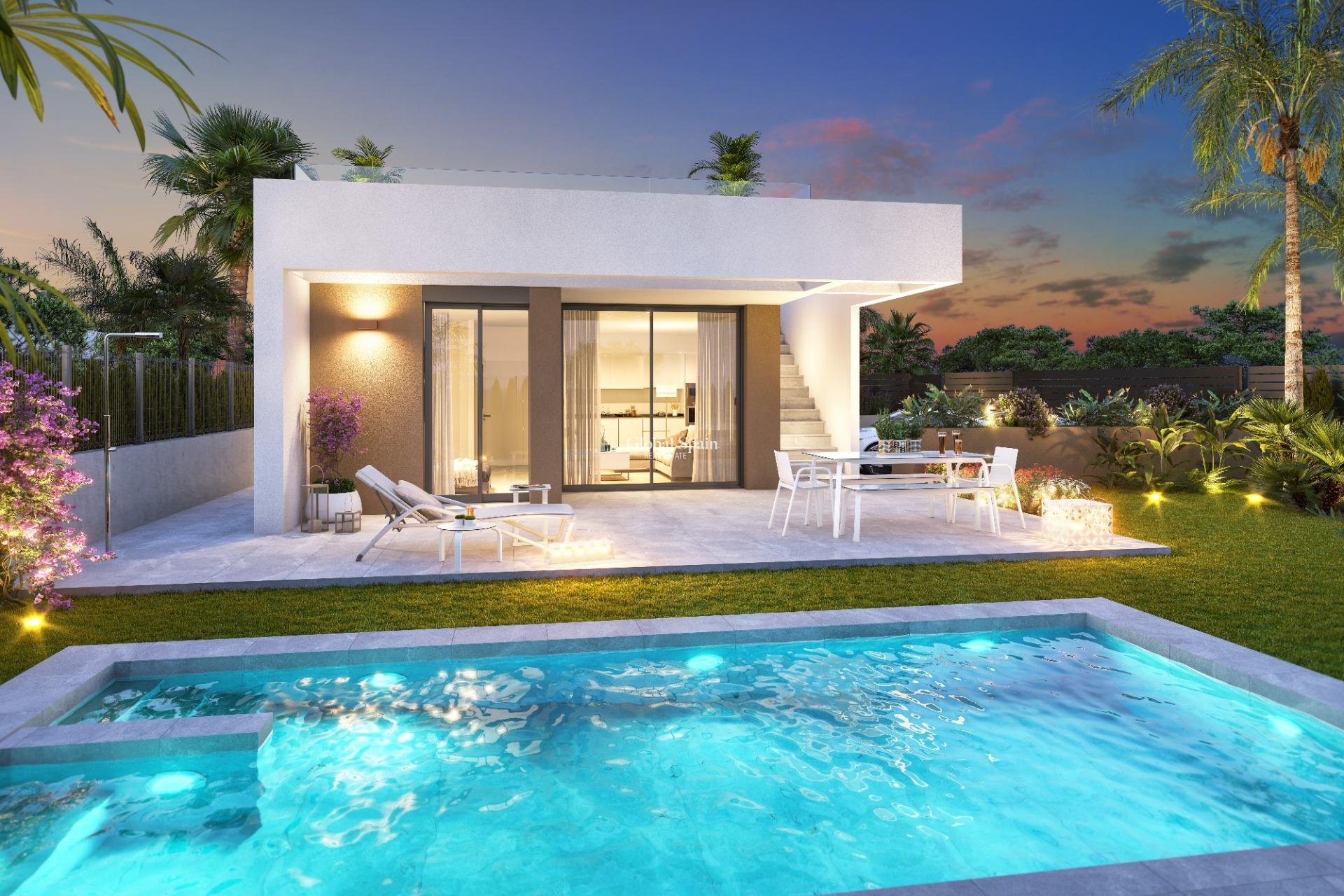 Nueva construcción  - VILLA -
VERA - Pueblo Salinas