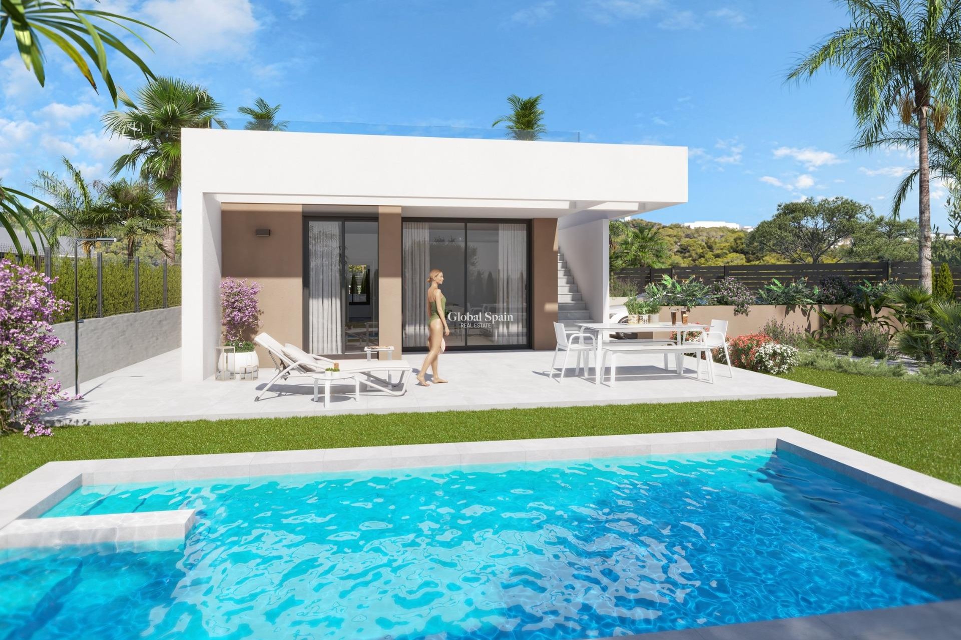 Nueva construcción  - VILLA -
VERA - Pueblo Salinas