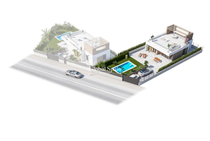 Nueva construcción  - VILLA -
VERA - Pueblo Salinas