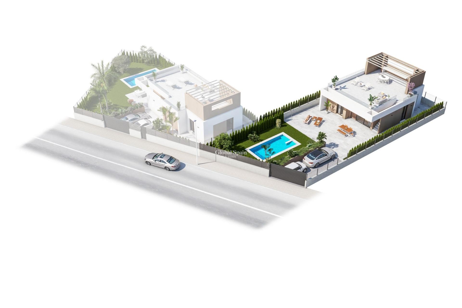 Nueva construcción  - VILLA -
VERA - Pueblo Salinas