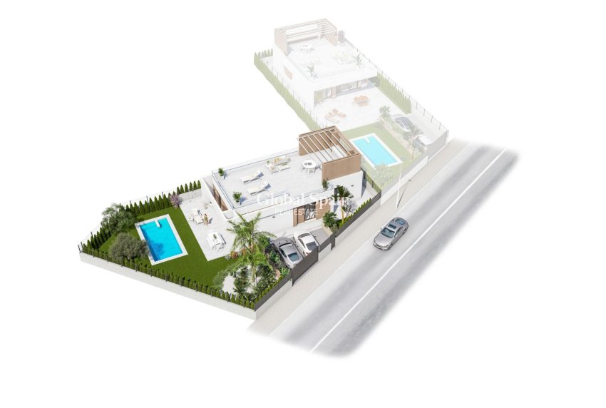 Nueva construcción  - VILLA -
VERA - Pueblo Salinas