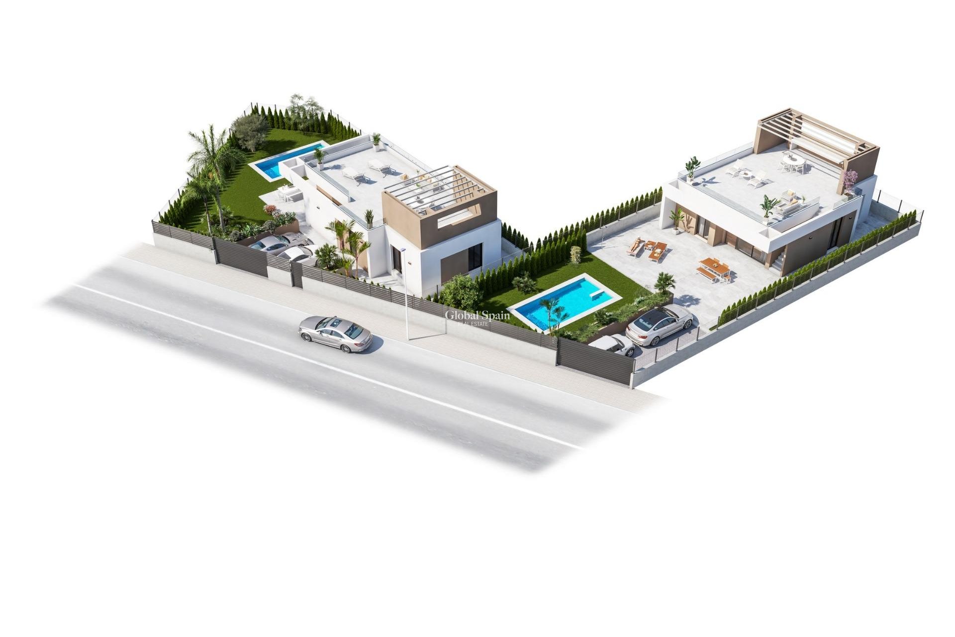 Nueva construcción  - VILLA -
VERA - Pueblo Salinas