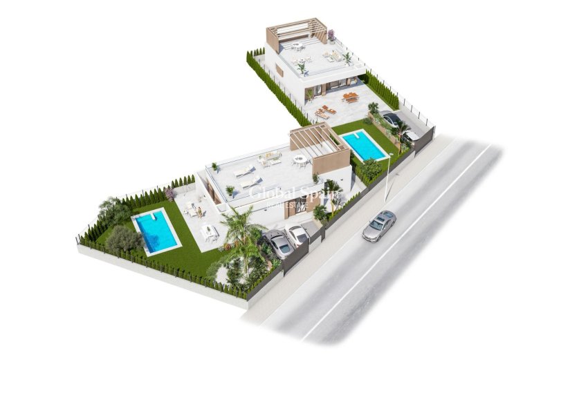 Nueva construcción  - VILLA -
VERA - Pueblo Salinas