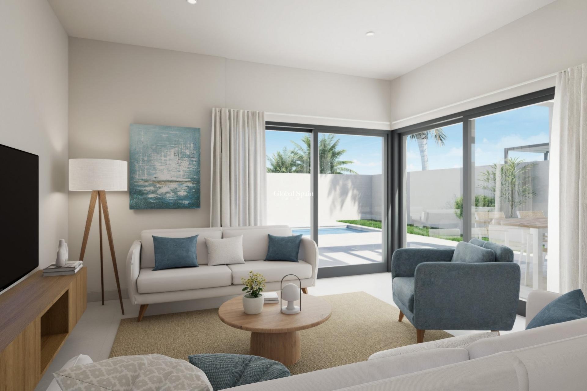 Nueva construcción  - VILLA -
VERA - Valle del Este Golf