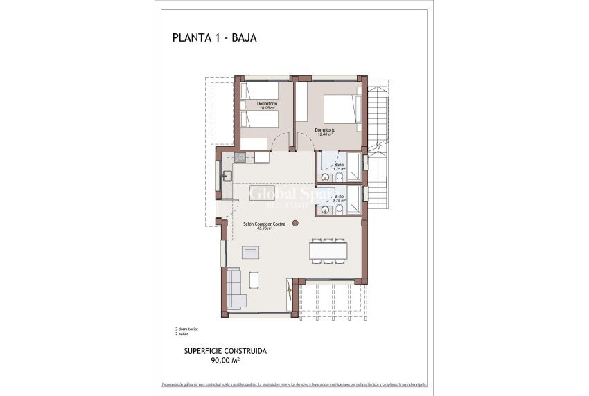 Nueva construcción  - VILLA -
VERA - Vera Playa