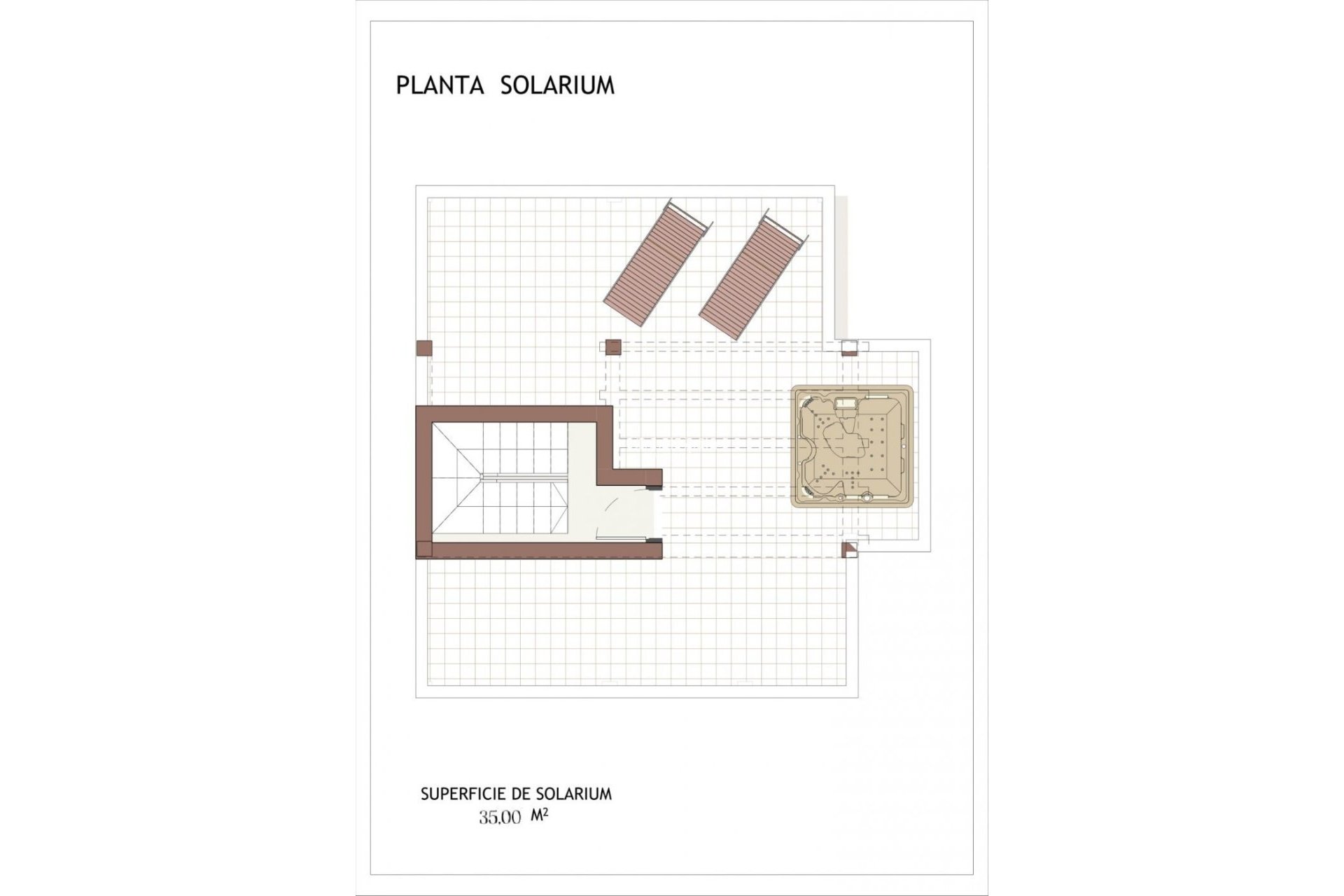 Nueva construcción  - VILLA -
VERA - Vera Playa