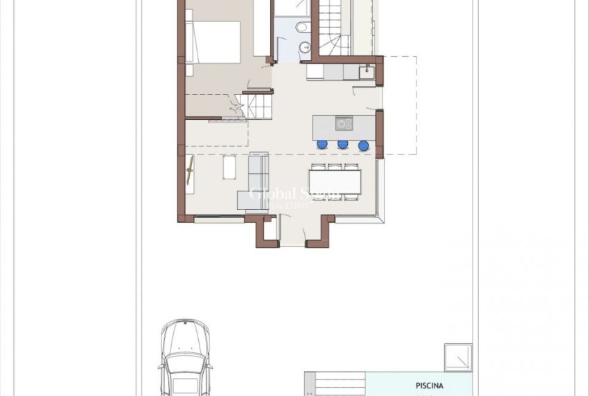 Nueva construcción  - VILLA -
VERA - Vera Playa