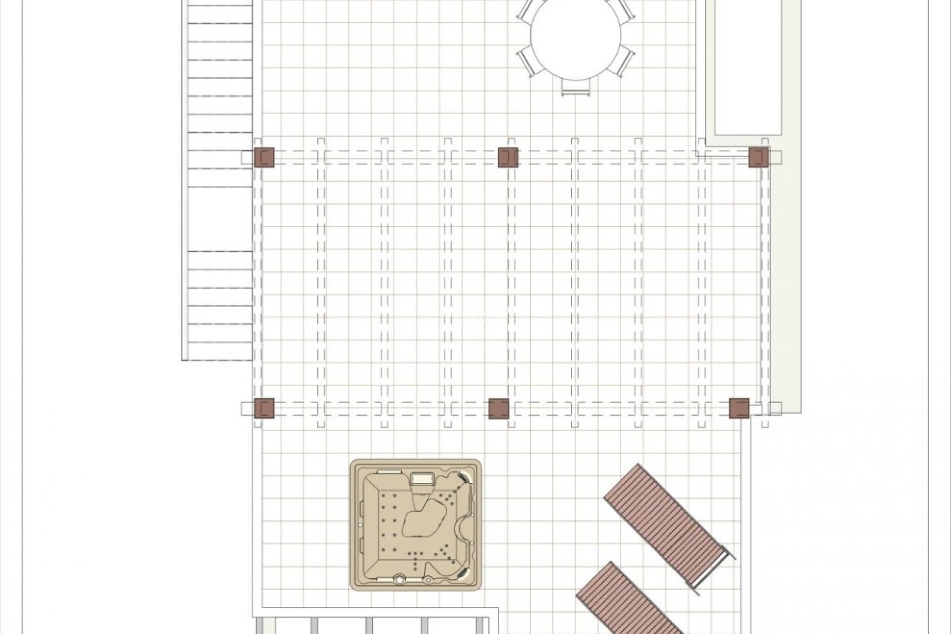 Nueva construcción  - VILLA -
VERA - Vera Playa